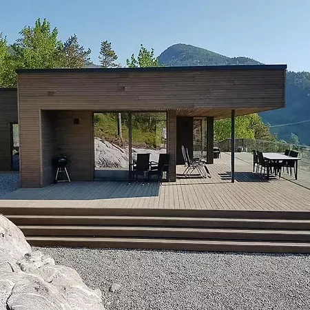 Fjord With Panoramic Views In Rauma Dom wakacyjny Innfjorden