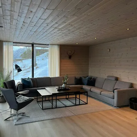 Fjord With Panoramic Views In Rauma 別荘 Innfjorden