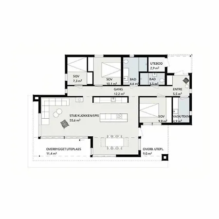Fjord With Panoramic Views In Rauma Dom wakacyjny *