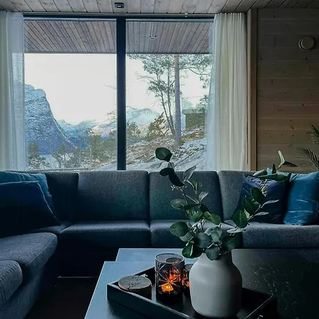 Fjord With Panoramic Views In Rauma 別荘