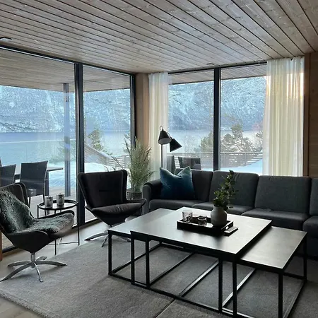 Fjord With Panoramic Views In Rauma